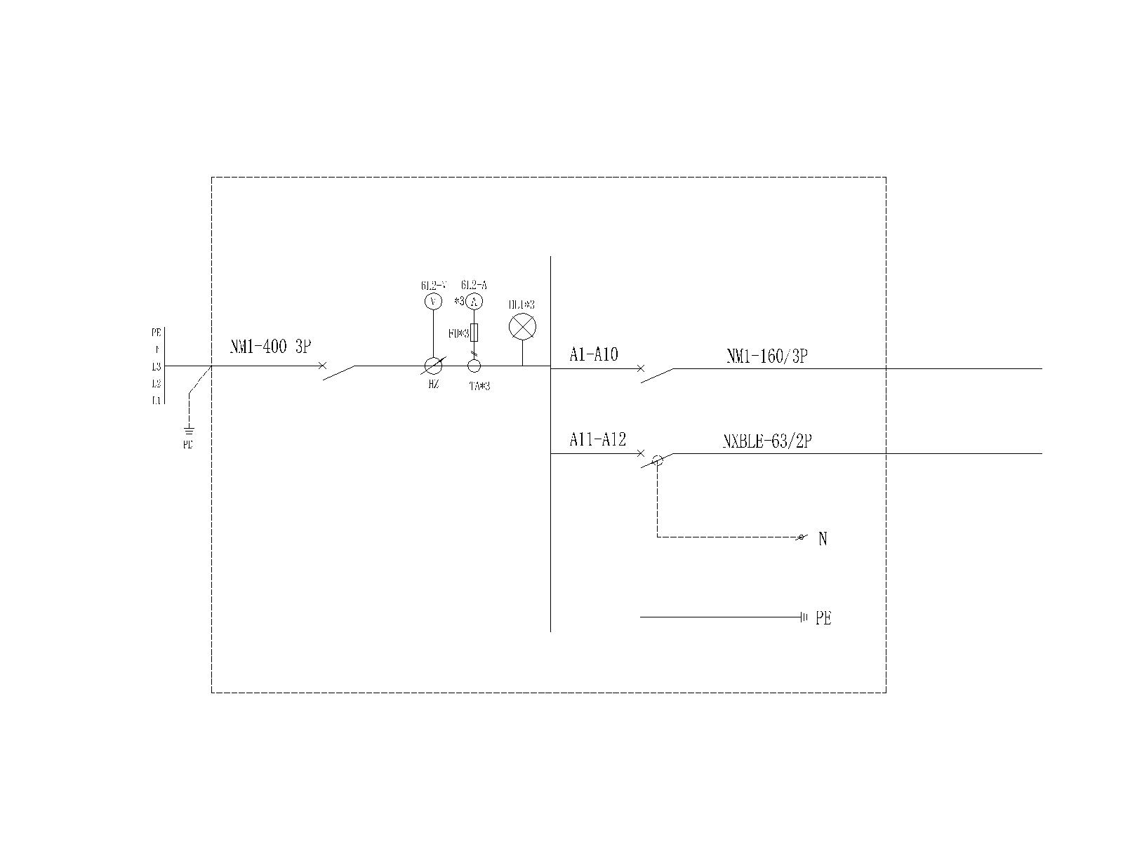 XL21动力柜 正泰 400A 11回路